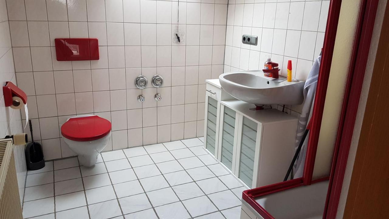 Fewo D&S Reusswig Nidda Exterior foto